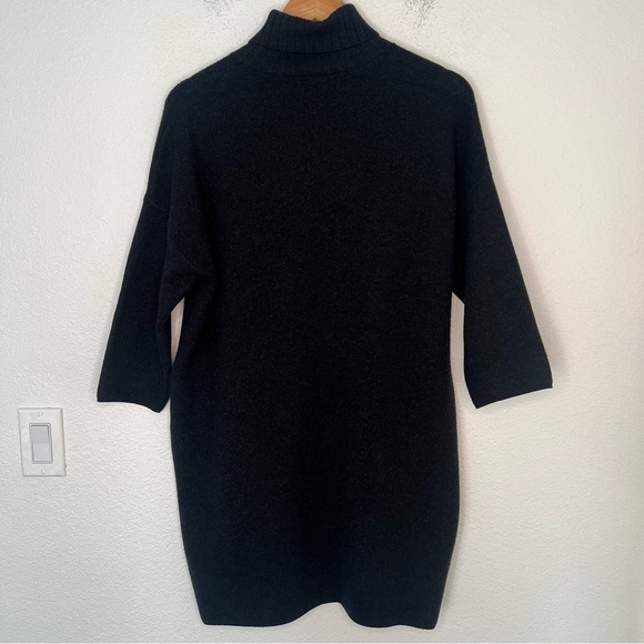Pomander Place Black Turtleneck Dress - Picture 7 of 10
